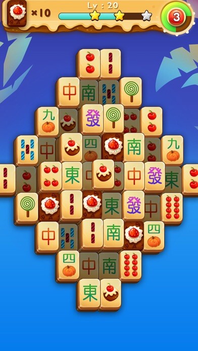 Emulate iPhone app Mahjong Fruit using MyAndroid