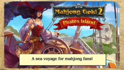 Emulate iPhone app Mahjong Gold 2 Pirates Island Solitaire Free using MyAndroid