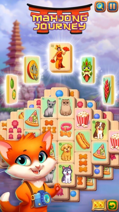 Emulate iPhone app Mahjong Journey®: Tile Match using MyAndroid Emulate iPhone app Mahjong Journey®: Tile Match using MyAndroid