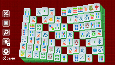 Emulate iPhone app Mahjong Joy - Solitaire Tiles using MyAndroid