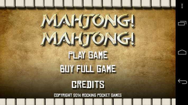 Emulate Android APK Mahjong Mahjong Lite Emulate Android APK Mahjong Mahjong Lite