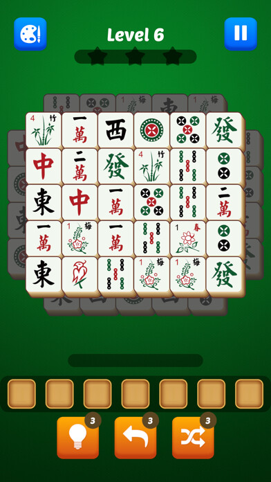 Emulate iPhone app Mahjong Master: 3 Tile Match using MyAndroid Emulate iPhone app Mahjong Master: 3 Tile Match using MyAndroid