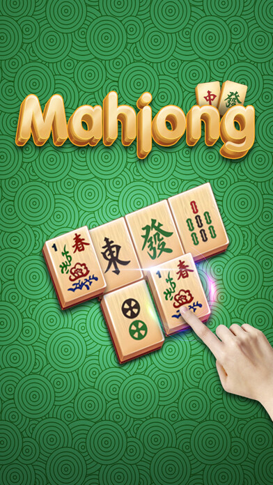 Emulate iPhone app Mahjong Master:chinese games using MyAndroid