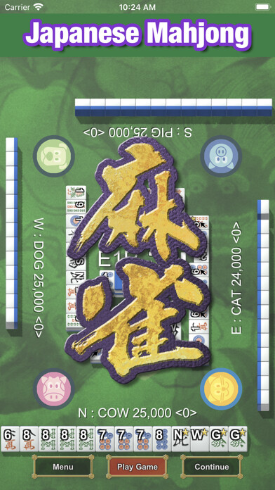 Emulate iPhone app Mahjong Mobile using MyAndroid Emulate iPhone app Mahjong Mobile using MyAndroid