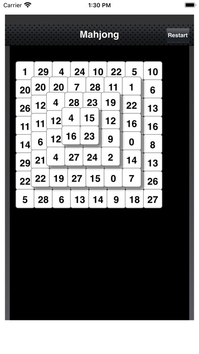 Emulate iPhone app Mahjong Numbers using MyAndroid Emulate iPhone app Mahjong Numbers using MyAndroid