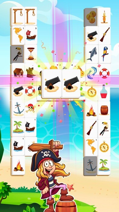 Emulate iPhone app Mahjong Pirate Plunder Quest using MyAndroid Emulate iPhone app Mahjong Pirate Plunder Quest using MyAndroid