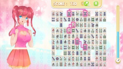 Emulate iPhone app Mahjong Pretty Manga Girls using MyAndroid Emulate iPhone app Mahjong Pretty Manga Girls using MyAndroid