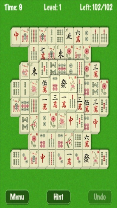 Emulate iPhone app Mahjong Pro using MyAndroid
