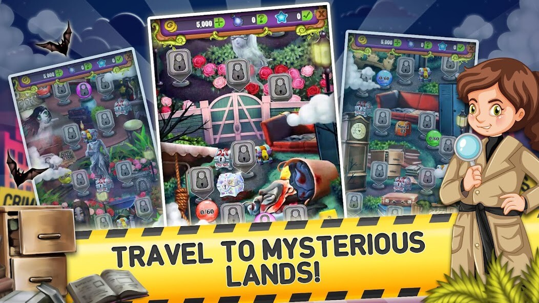 Run android online APK Mahjong Scenes: Mystery Cases from MyAndroid or emulate Mahjong Scenes: Mystery Cases using MyAndroid