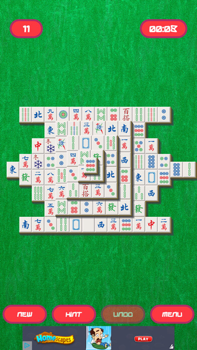 Emulate iPhone app Mahjong Secret using MyAndroid Emulate iPhone app Mahjong Secret using MyAndroid