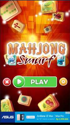 Emulate Android APK Mahjong Smurf