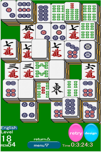 Emulate Android APK Mahjong Solitaire 3 Tile Free