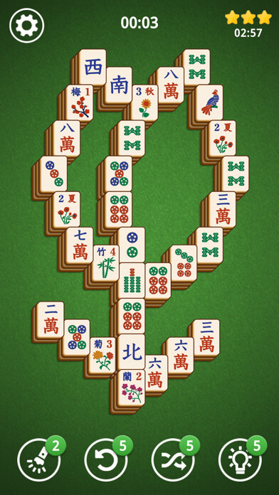 Emulate iPhone app Mahjong Solitaire Basic using MyAndroid Emulate iPhone app Mahjong Solitaire Basic using MyAndroid
