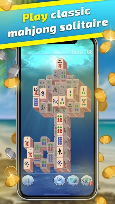 Emulate iPhone app Mahjong Solitaire Challenge using MyAndroid