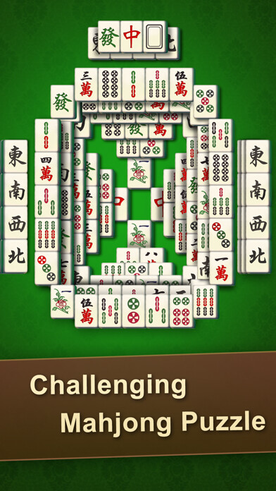 Emulate iPhone app Mahjong Solitaire King using MyAndroid