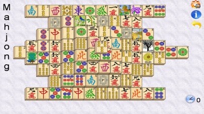Emulate iPhone app Mahjong Solitaire -- Lite using MyAndroid Emulate iPhone app Mahjong Solitaire -- Lite using MyAndroid