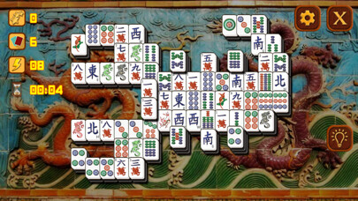 Emulate iPhone app Mahjong Solitaire Master Game using MyAndroid