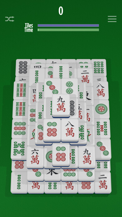 Emulate iPhone app Mahjong Tile Attack using MyAndroid