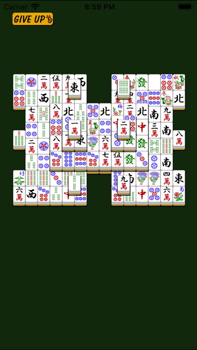 Emulate iPhone app Mahjong Tile Solitaire using MyAndroid Emulate iPhone app Mahjong Tile Solitaire using MyAndroid