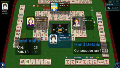 Emulate iPhone app Mahjong Time Multiplayer using MyAndroid