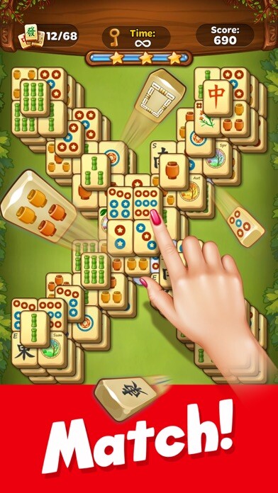 Emulate iPhone app Mahjong Tiny Tales using MyAndroid Emulate iPhone app Mahjong Tiny Tales using MyAndroid