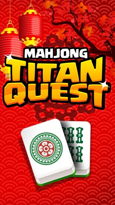 Emulate iPhone app Mahjong Titan Quest - Deluxe Majong Winter Puzzle using MyAndroid