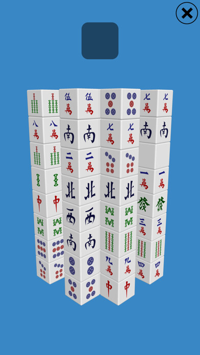 Emulate iPhone app Mahjong Tower Touch using MyAndroid