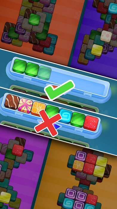 Emulate iPhone app Mahjong Triple (Stack Crush) using MyAndroid