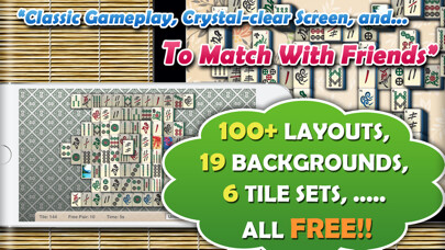 Emulate iPhone app Mahjong Unlimited HD using MyAndroid