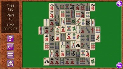 Emulate iPhone app Mahjong V+ - tile solitaire using MyAndroid Emulate iPhone app Mahjong V+ - tile solitaire using MyAndroid