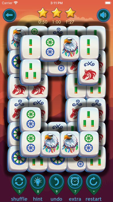 Emulate iPhone app Mahjong West using MyAndroid Emulate iPhone app Mahjong West using MyAndroid