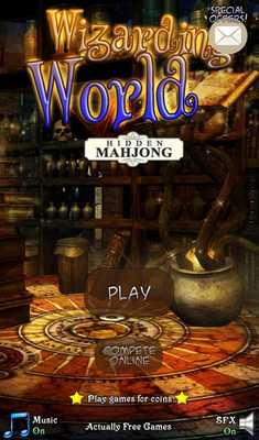 Emulate Android APK Mahjong: Wizarding World