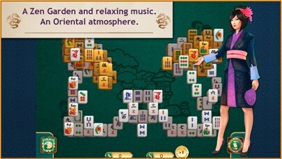 Emulate iPhone app Mahjong World Contest 2 Free using MyAndroid