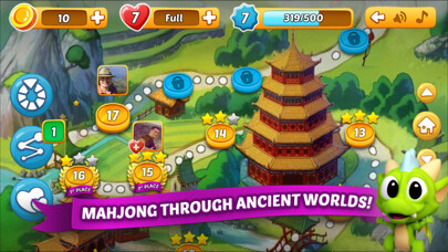 Emulate iPhone app Mahjong Worlds using MyAndroid Emulate iPhone app Mahjong Worlds using MyAndroid