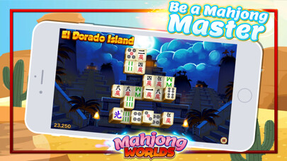 Emulate iPhone app Mahjong Worlds - Tiles Puzzle using MyAndroid Emulate iPhone app Mahjong Worlds - Tiles Puzzle using MyAndroid