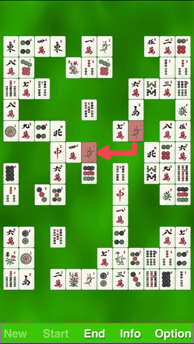 Emulate iPhone app Mahjong zMahjong Solitaire using MyAndroid