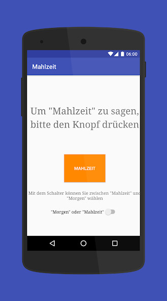 Run android online APK Mahlzeit from MyAndroid or emulate Mahlzeit using MyAndroid