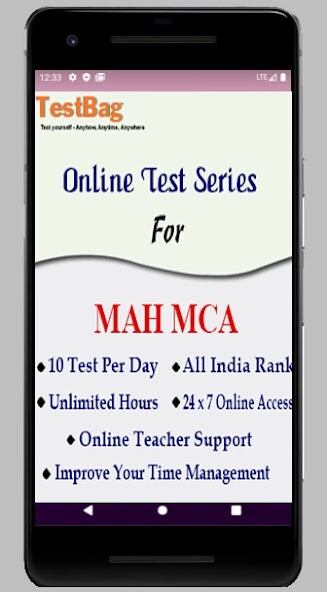 Run android online APK MAH MCA CET Online Test App from MyAndroid or emulate MAH MCA CET Online Test App using MyAndroid