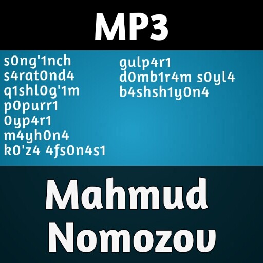 Run android online APK mahmud nomozov mp3 2022 from MyAndroid or emulate mahmud nomozov mp3 2022 using MyAndroid