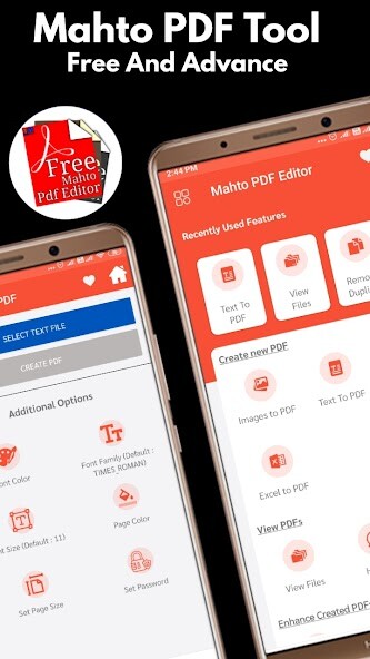 Emulate Mahto PDF Editor from MyAndroid or run Mahto PDF Editor using MyAndroid