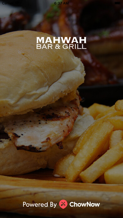 Emulate iPhone app Mahwah Bar & Grill using MyAndroid Emulate iPhone app Mahwah Bar & Grill using MyAndroid