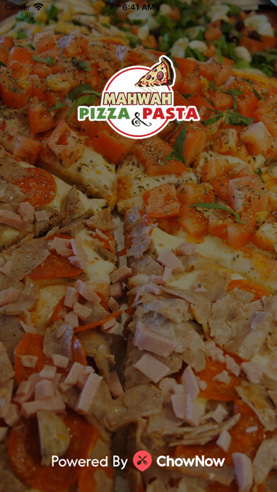 Emulate iPhone app Mahwah Pizza & Pasta using MyAndroid Emulate iPhone app Mahwah Pizza & Pasta using MyAndroid