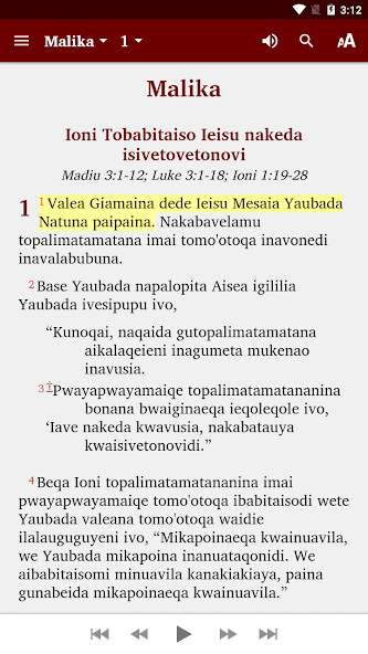 Run android online APK Maiadomu - Bible from MyAndroid or emulate Maiadomu - Bible using MyAndroid