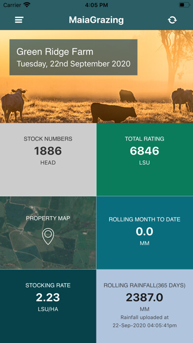 Emulate iPhone app MaiaGrazing using MyAndroid Emulate iPhone app MaiaGrazing using MyAndroid