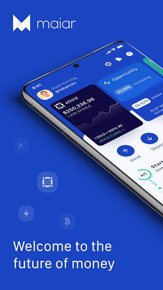 Run android online APK Maiar: Crypto eGold Wallet from MyAndroid or emulate Maiar: Crypto eGold Wallet using MyAndroid Run android online APK Maiar: Crypto eGold Wallet from MyAndroid or emulate Maiar: Crypto eGold Wallet using MyAndroid