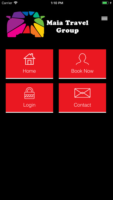Emulate iPhone app Maia Travel Group using MyAndroid Emulate iPhone app Maia Travel Group using MyAndroid