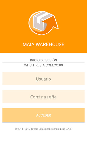 Run android online APK MAIA WAREHOUSE from MyAndroid or emulate MAIA WAREHOUSE using MyAndroid