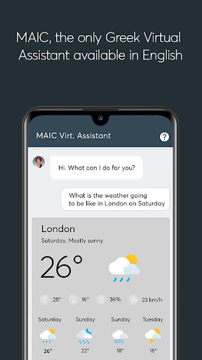 Run android online APK MAIC Assistant: Your smart digital assistant from MyAndroid or emulate MAIC Assistant: Your smart digital assistant using MyAndroid Run android online APK MAIC Assistant: Your smart digital assistant from MyAndroid or emulate MAIC Assistant: Your smart digital assistant using MyAndroid