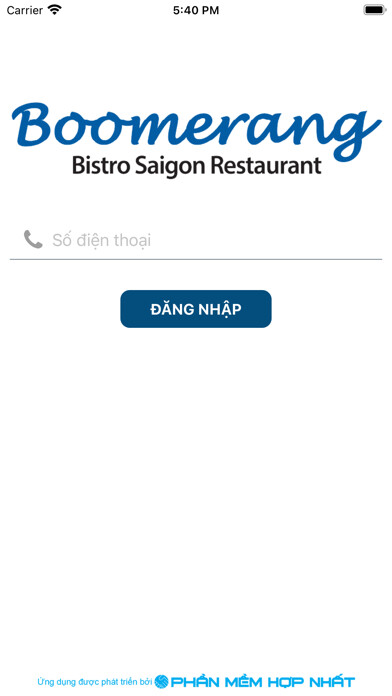 Emulate iPhone app Maic F&B using MyAndroid Emulate iPhone app Maic F&B using MyAndroid