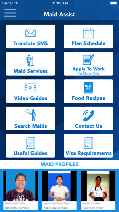 Emulate iPhone app MAID ASSIST using MyAndroid Emulate iPhone app MAID ASSIST using MyAndroid